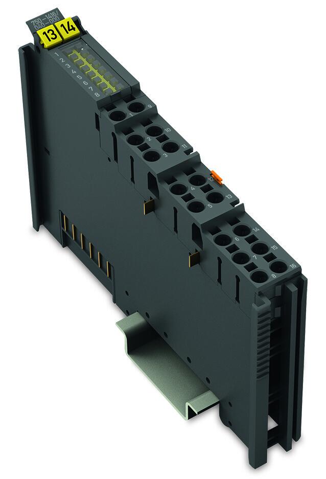 8-channel digital input; 24 VDC; 0.2 ms; 2-conductor connection; Extreme