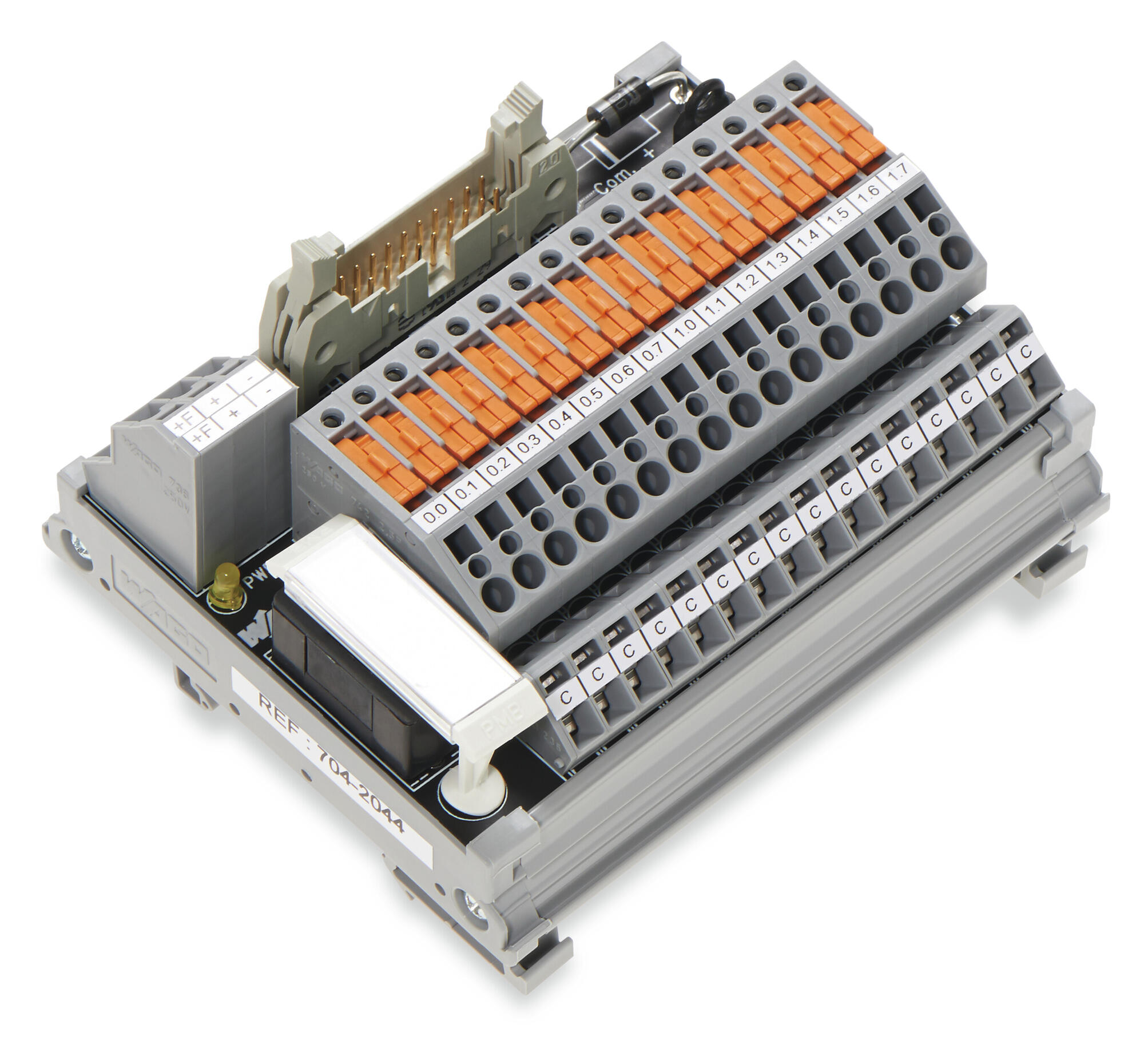 interface modules and system wiring | wago Images High... Interface module for system wiring (704-2044) | WAGO