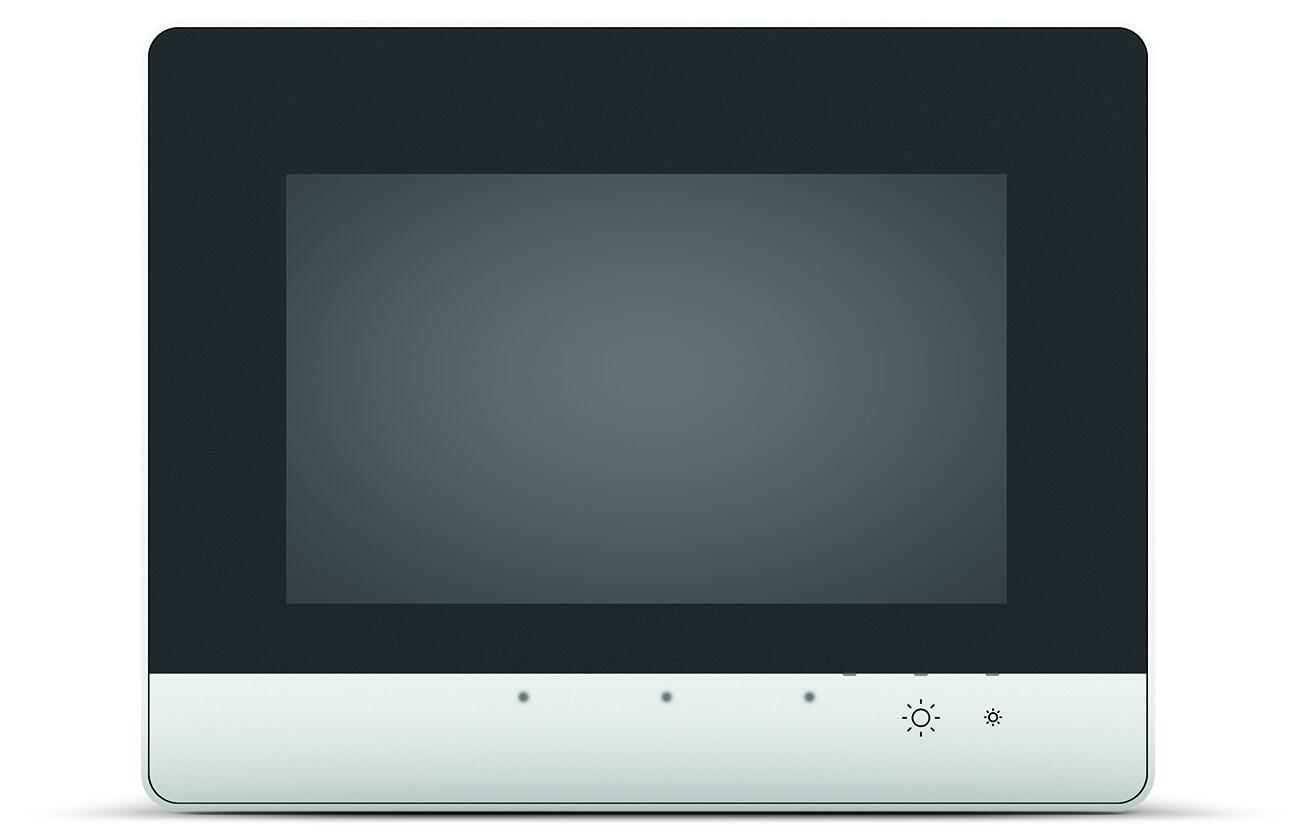 Web-Panel; 17,8 cm (7,0"); 800 x 480 Pixel; 2 x USB, 2 x ETHERNET