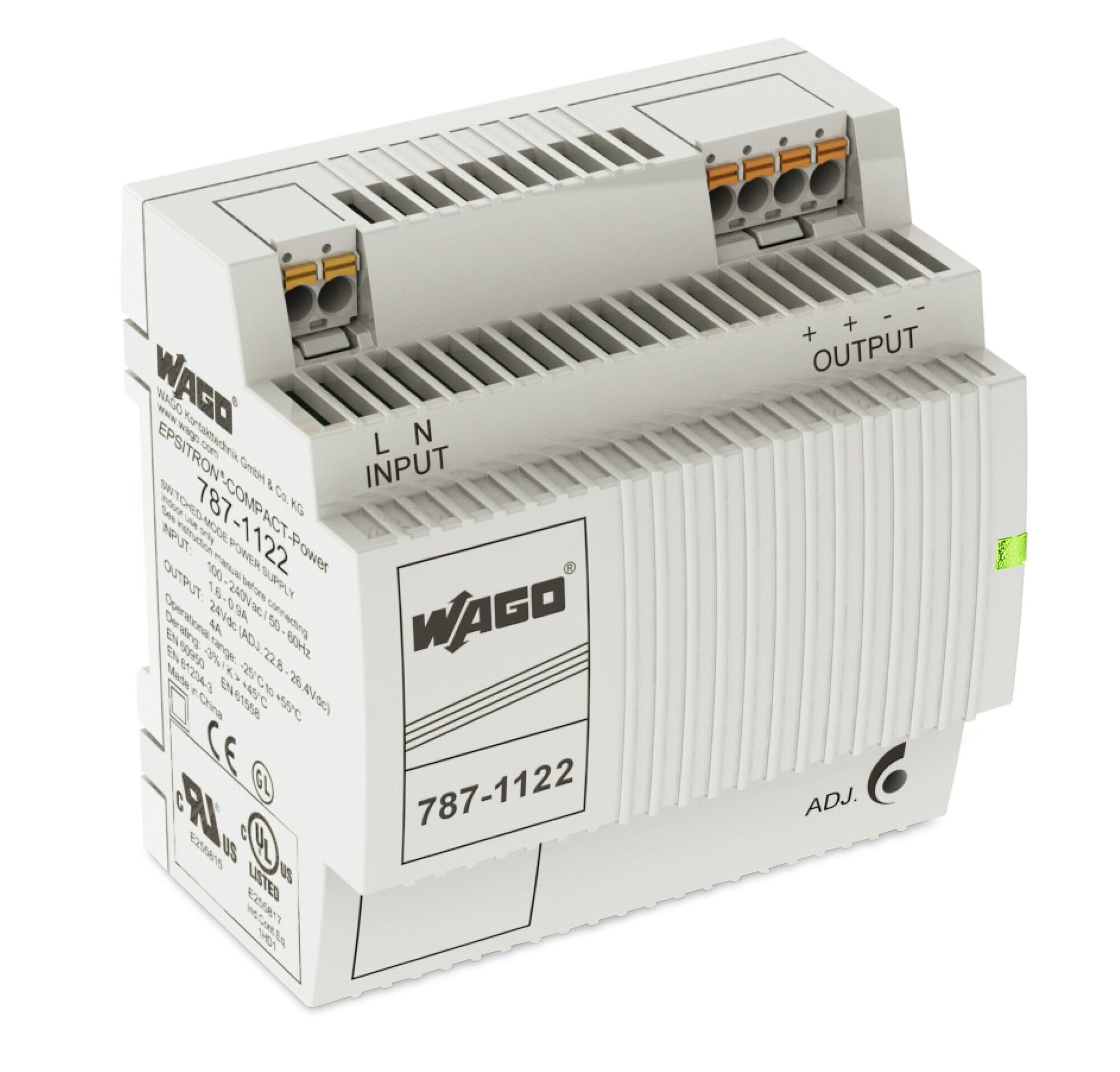 Epsitron Power Supply Unit – EPSITRON® COMPACT Power | WAGO USA