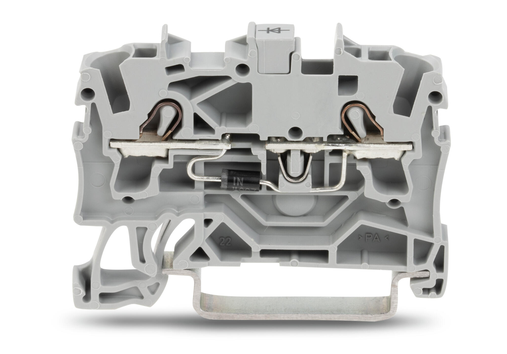 In Line Component Terminal Block Component terminal block (2202-1211/1000-411) | WAGO