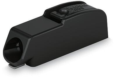 SMD kretskortsplint; tryckknapp; 0,75  mm² ...; Delning 4 mm; 1-polig; Push-in CAGE CLAMP®; i tejp- och rullförpackningar; 0,75 mm²; svart