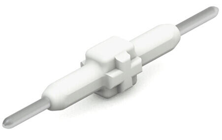 Board-to-Board Link; Pin spacing 3 mm; 1-pole; Length: 15.3 mm; white