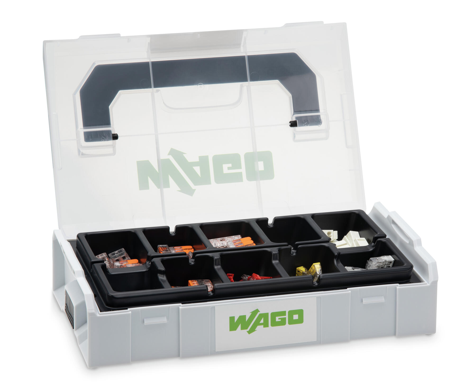Wago Box Rounded Installer Connector Selection Cases | WAGO GB