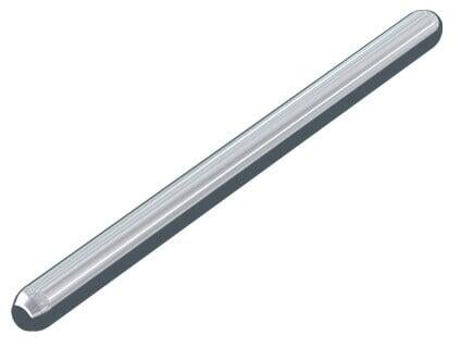 Board-to-Board Link; Pin spacing 6.5 mm; Length: 17.6 mm; silver-colored