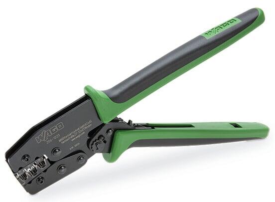 Crimping tool 25; for insulated and uninsulated ferrules; Crimping range: 10 mm², 16 mm² and 25 mm²