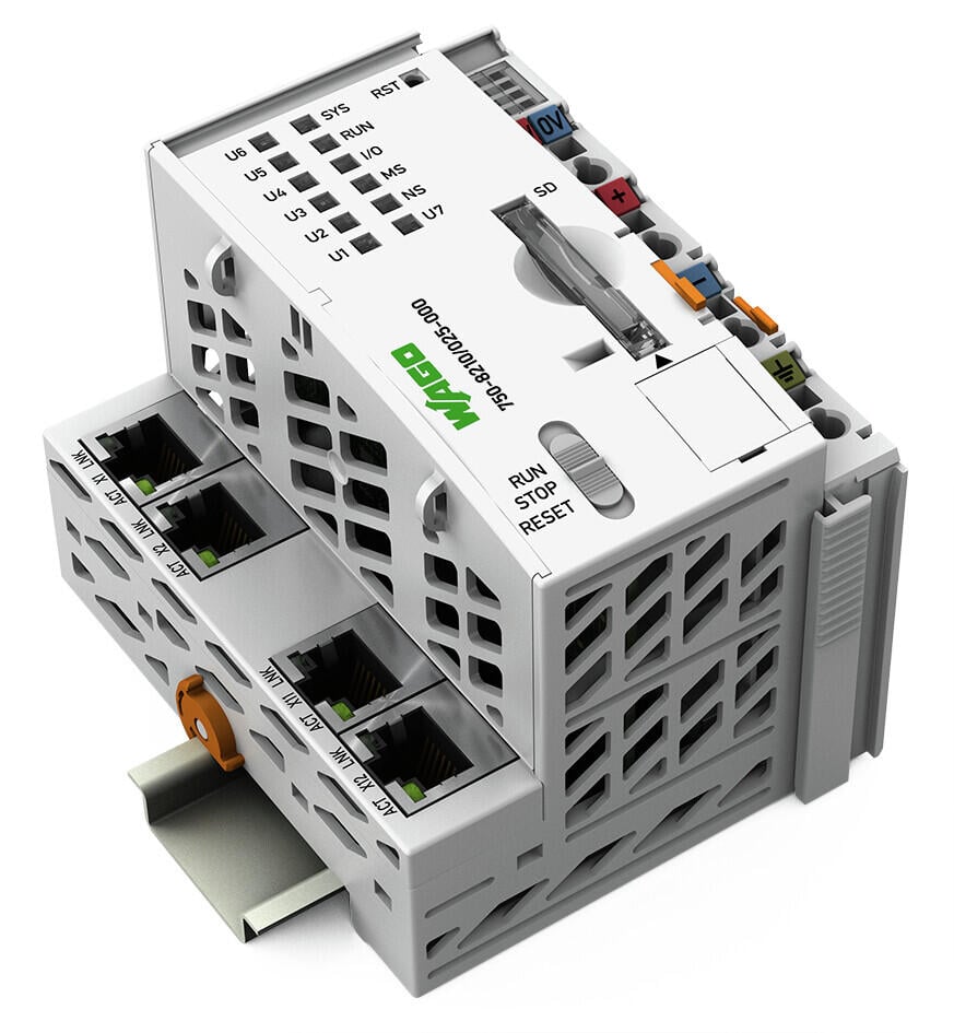 Controller PFC200; Tweede generatie; 4 x Ethernet; Vergr. temperatuur