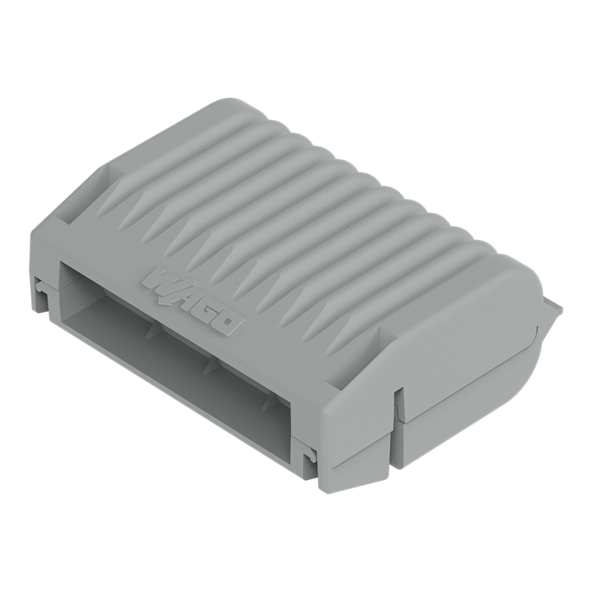 Gelbox; Branch; for cables; with gel; 221, 2x73 Series; max. 4 mm² connectors; without splicing connectors; Size 2; gray