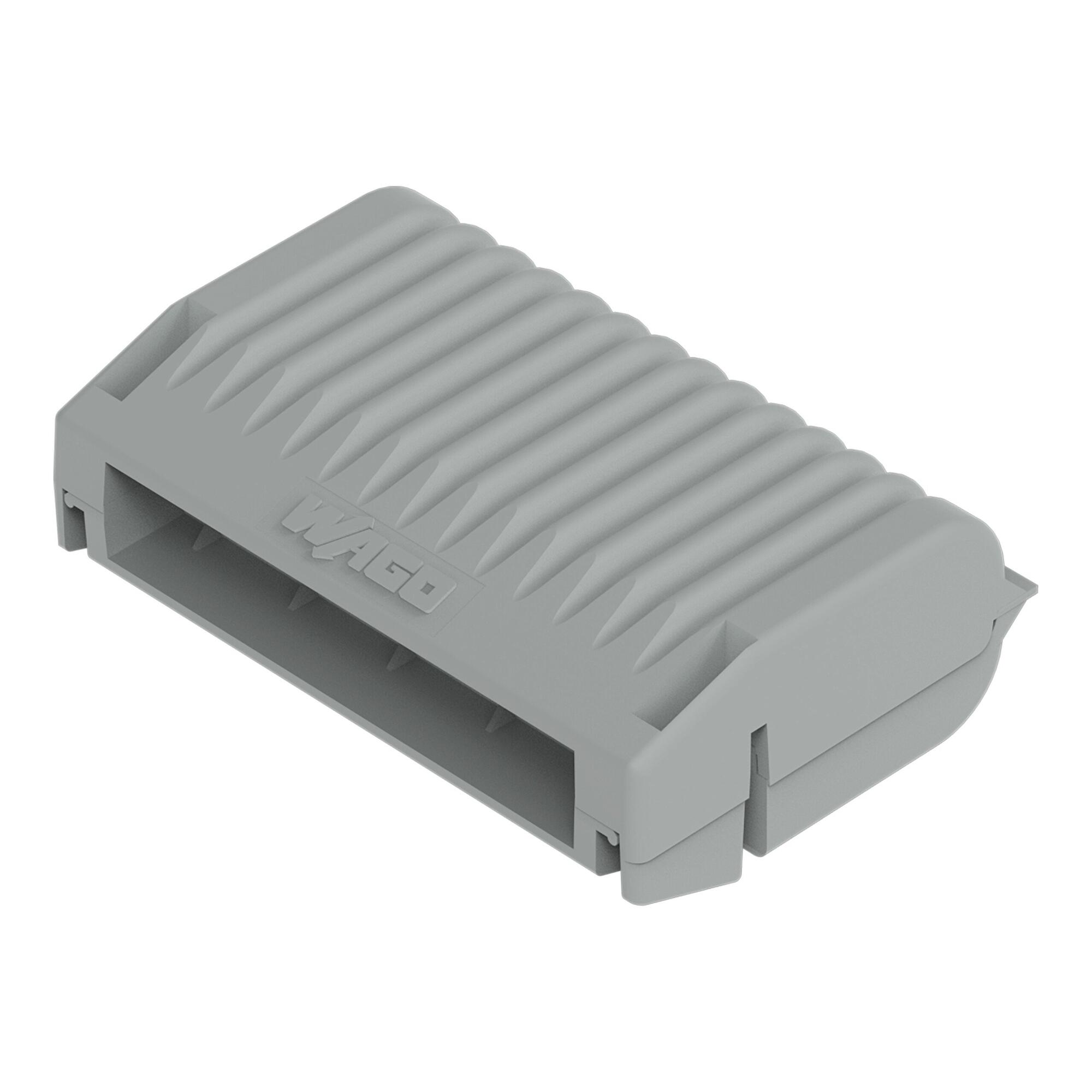 Gelbox; Branch; for cables; with gel; 221, 2x73 Series; max. 4 mm² connectors; without splicing connectors; Size 3; gray