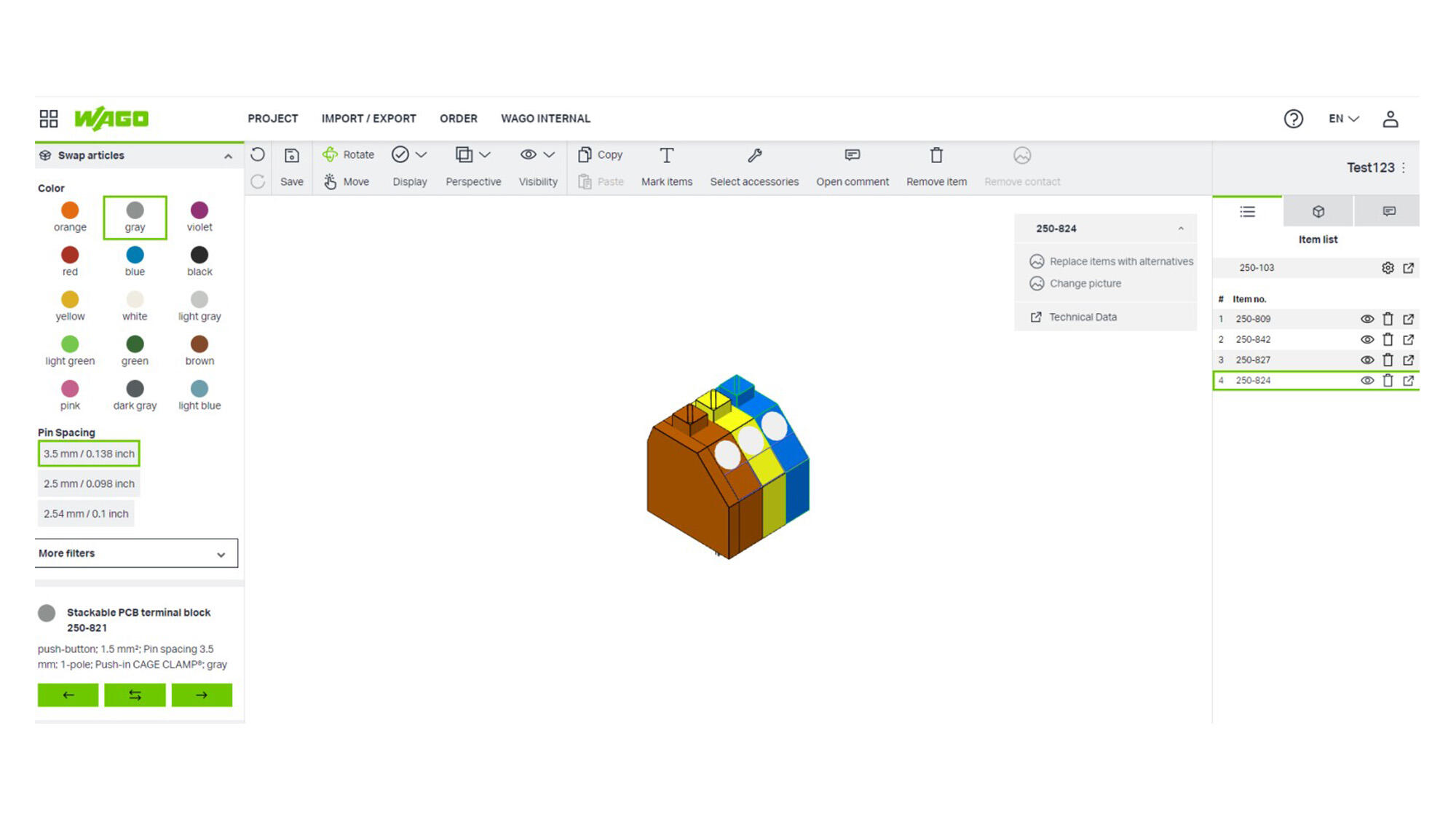 Smart Designer Software Projektierung mit Smart Designer | WAGO AT