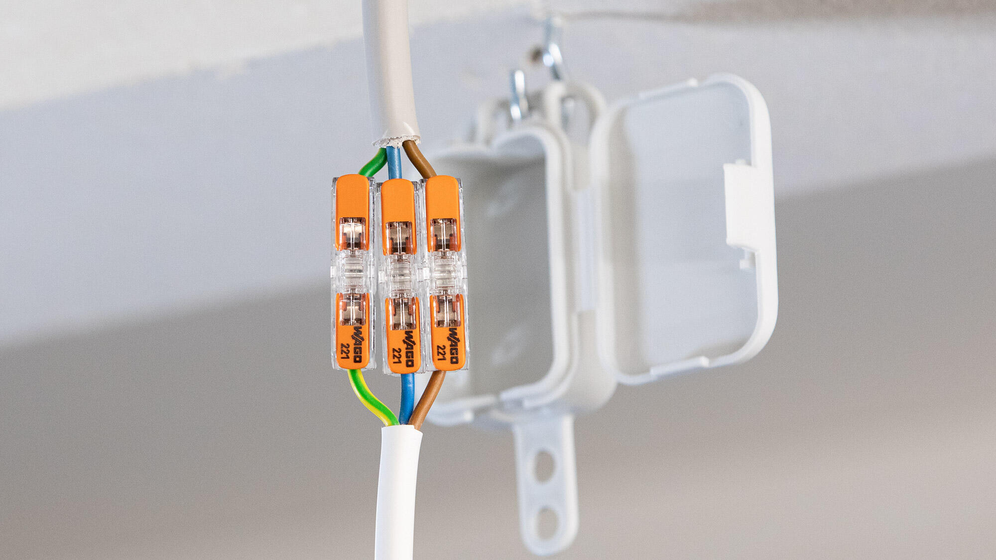 221 Inline Splicing Connector | WAGO India