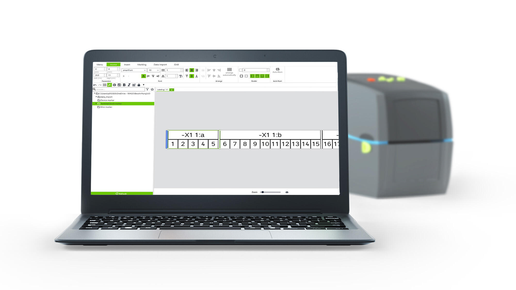 Script View Printer En Vision Thermotransferdrucker Smart Printer: Clever drucken und Rüstzeit ...