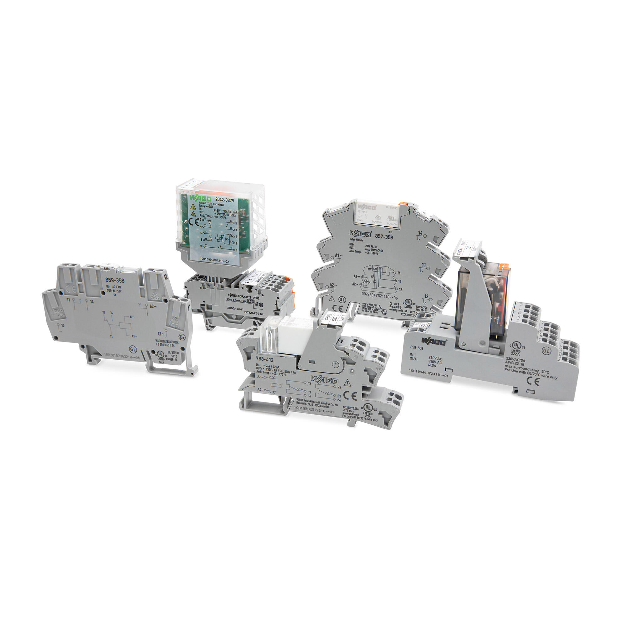 Relay Modules and Optocoupler Modules | WAGO