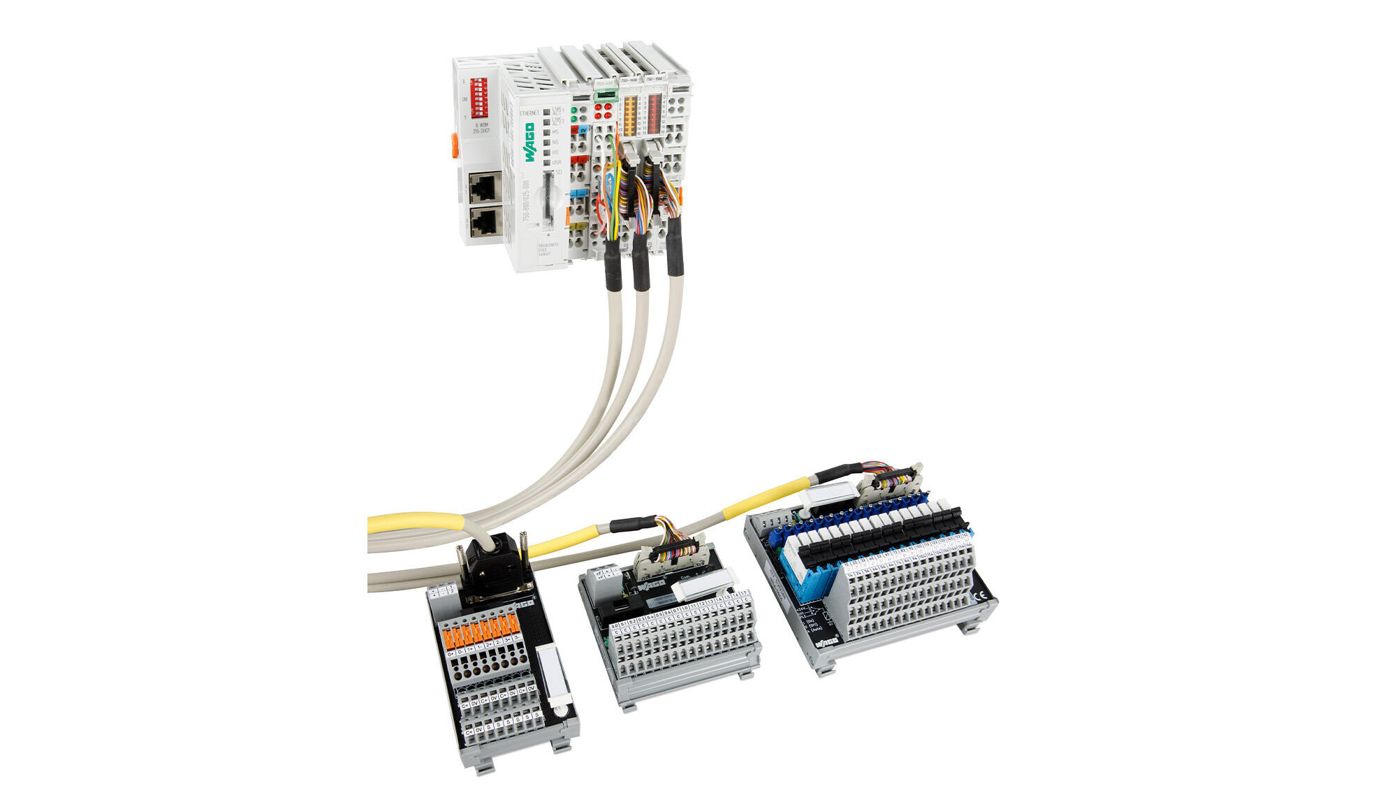 Wago Connection Module Übergabemodule und Systemverkabelung | WAGO