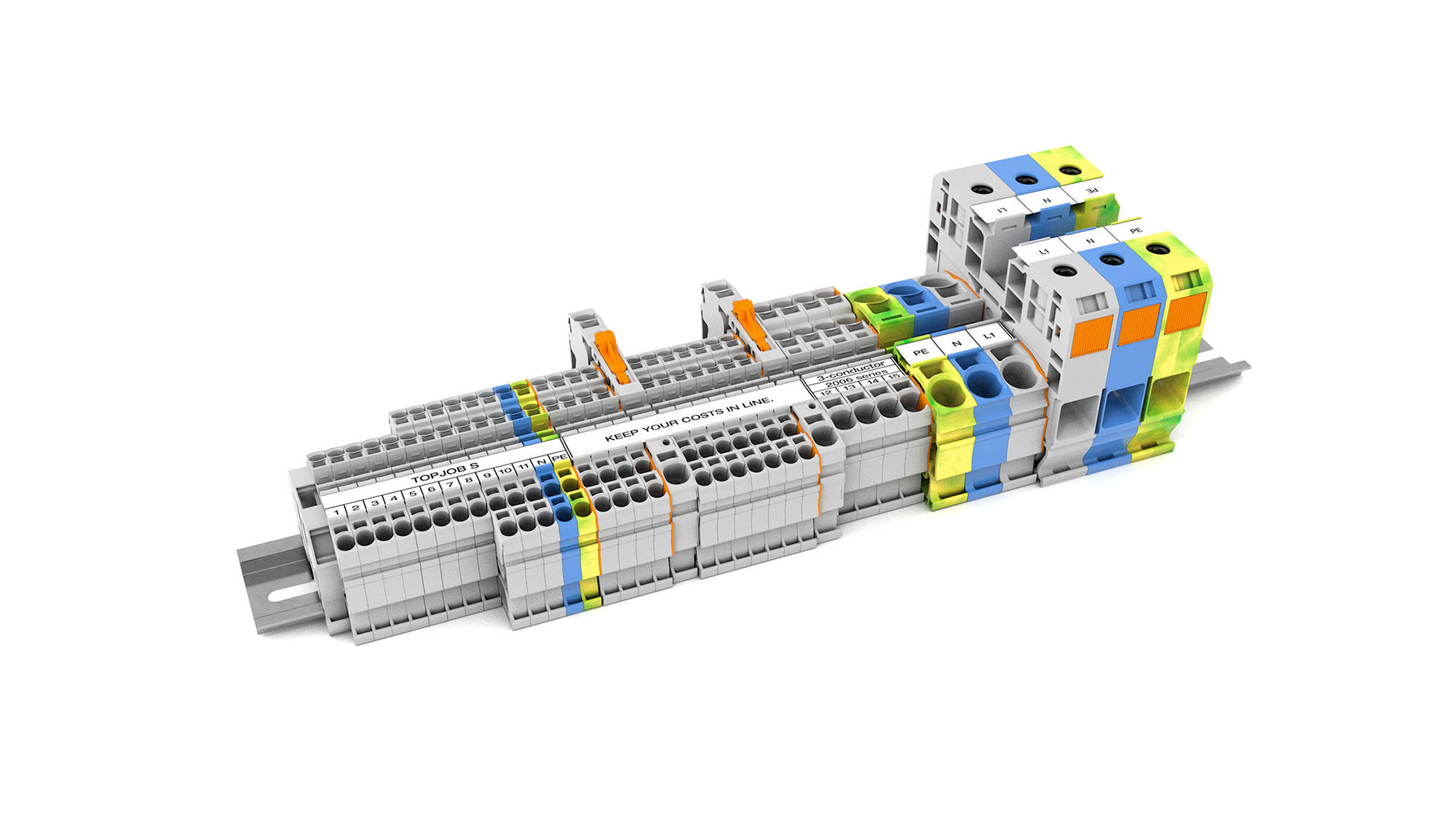 Terminal Blocks – Only the Best for Control Cabinets and Distribution ...