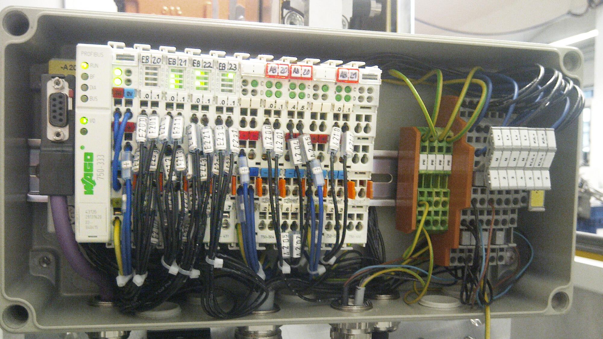 Customer Application – Automotive Industry: Flexible I/O System for All ...