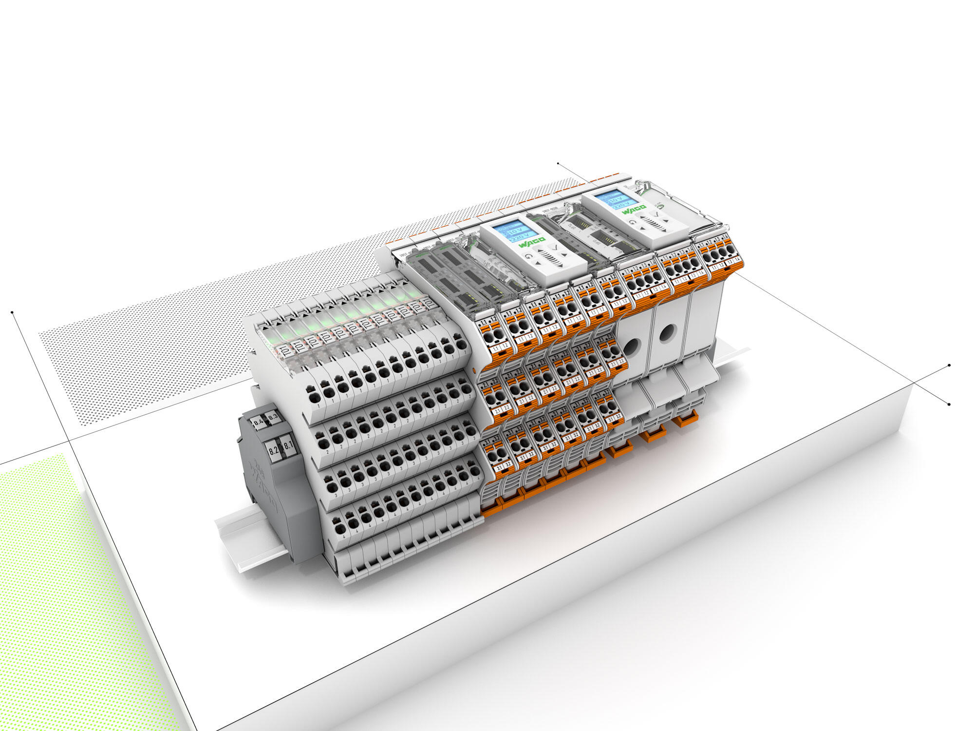 Wago 51210673 0704-2044 Module I/O relais interface (B1185 Wago 51210673 0704-2044 Module I/O relais interface (B1185