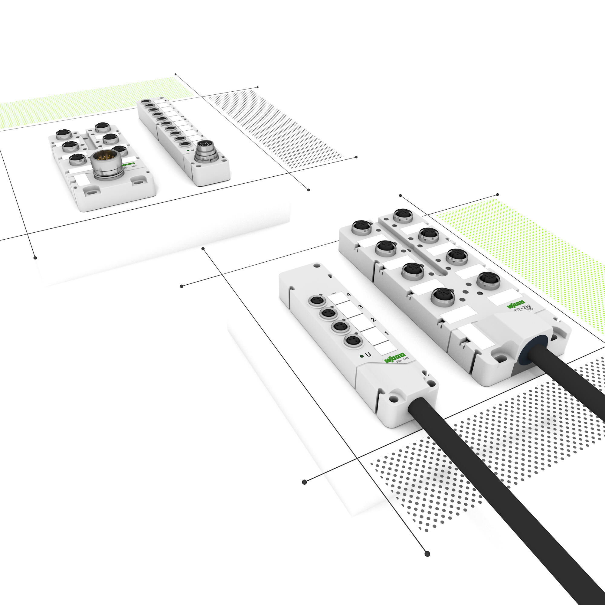 Sensor Magazine Box Sensor/Actuator Boxes – For Cabinet-Free Signal Transmission | WAGO GB