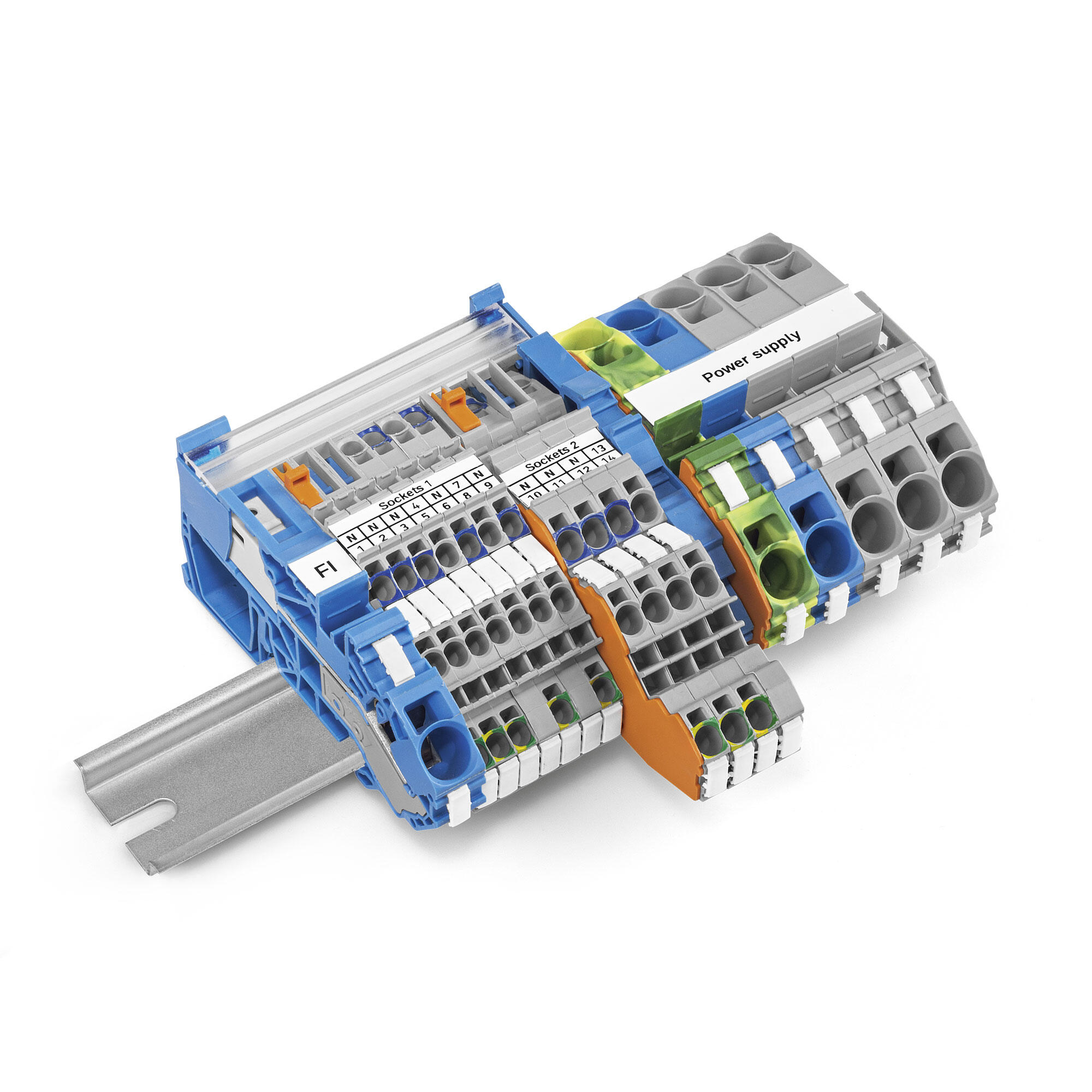 TOPJOB® S RailMount Terminal Blocks WAGO GB