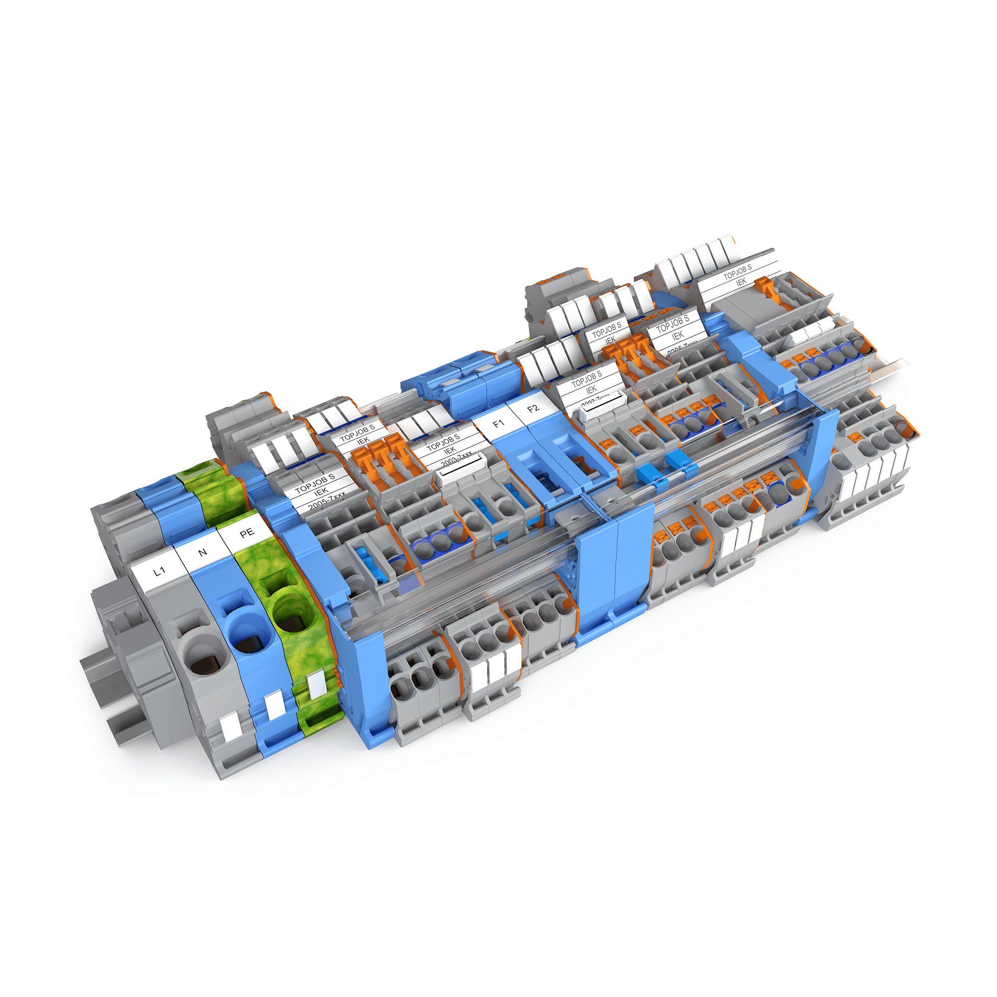 Installation Terminal Blocks and Connectors WAGO
