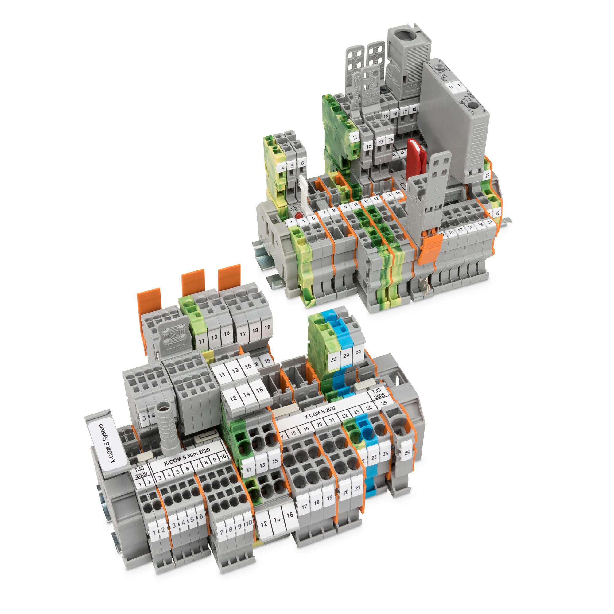 Pluggable Rail-Mount Terminal Blocks – for Time-Saving Commissioning