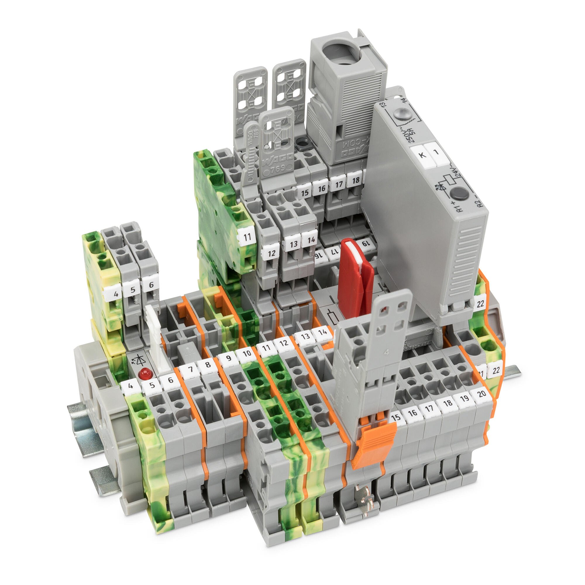 Rail-Mount Terminal Blocks – Only the Best for Control Cabinets and ...