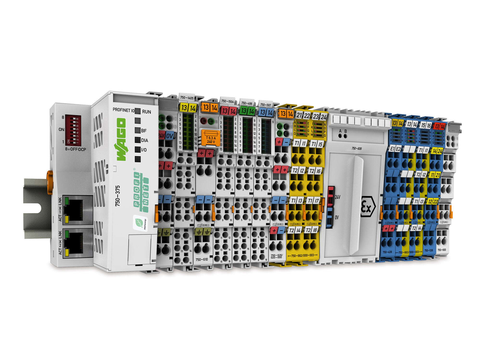 Wago Sensorinterfce Module Automatisierungstechnik | WAGO