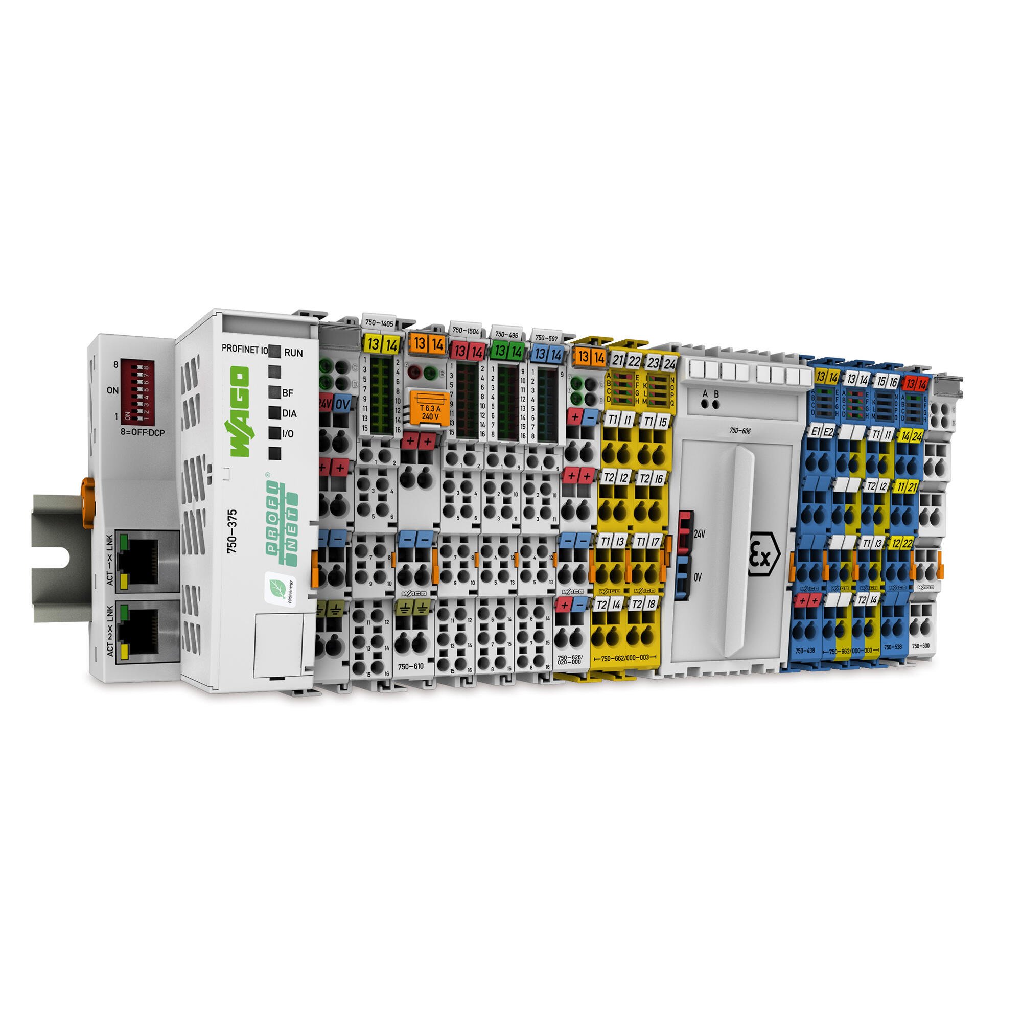 Input Output Module | IO Modules | WAGO India