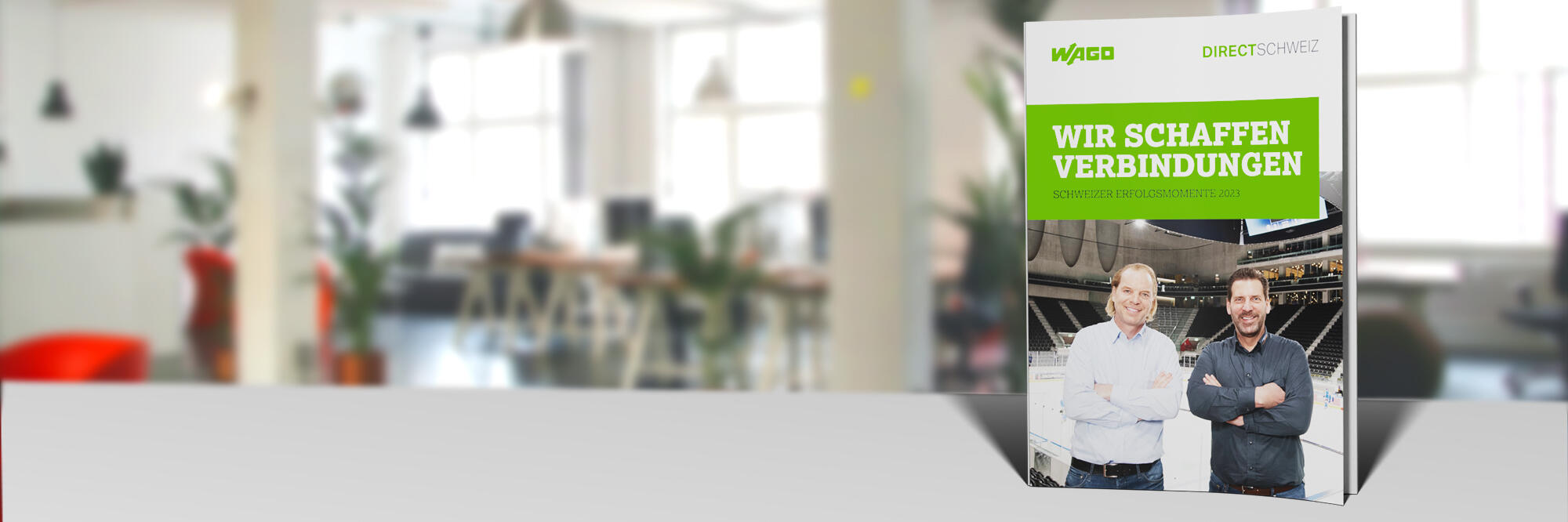 Image of Wago Direct website