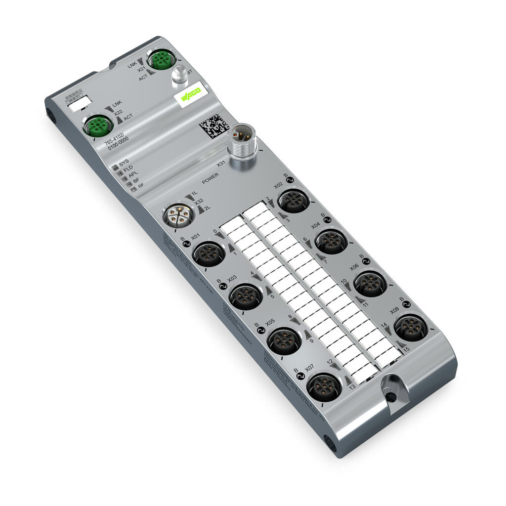 8-Port-IO Link Master Class B (765-4102/100-000) | WAGO