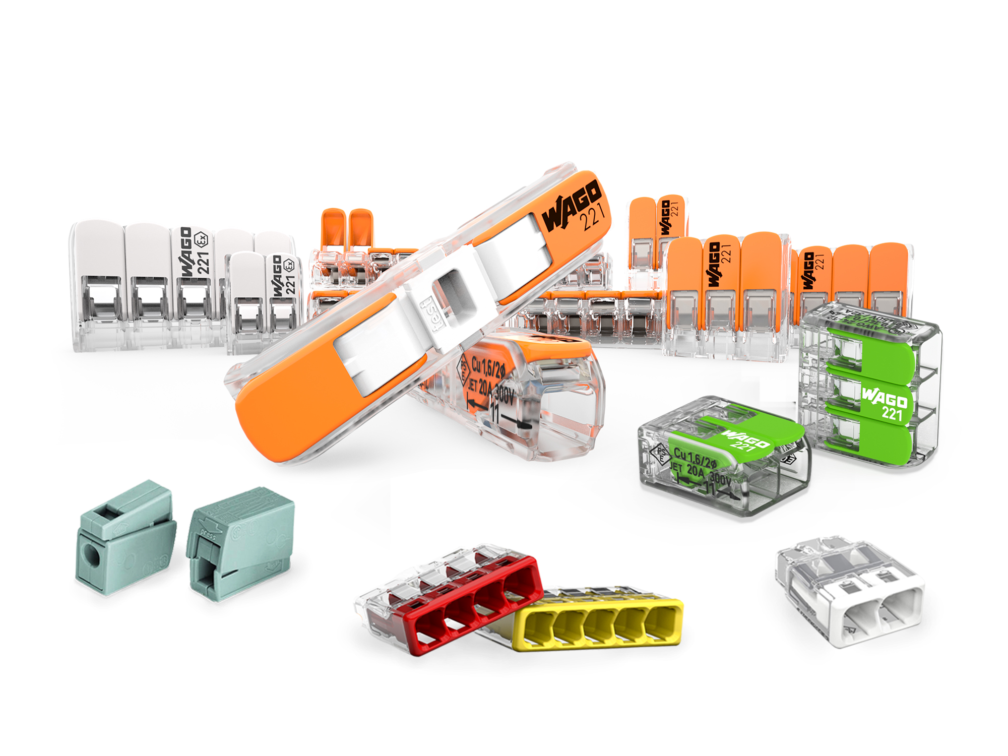 High-Performance Wire & Splicing Connectors | WAGO USA