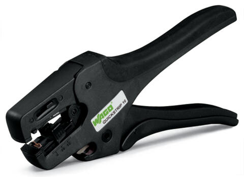 Striptang Quickstrip 16; 4 mm² - 16 mm²; met draadsnijtang 0,02 mm² - 10 mm² f (1,5 mm² e)