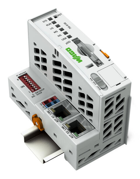 Controller PFC100; 2 x ETHERNET; ECO