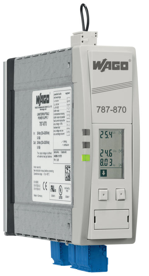 UPS charger and controller; 24 VDC; 10 A