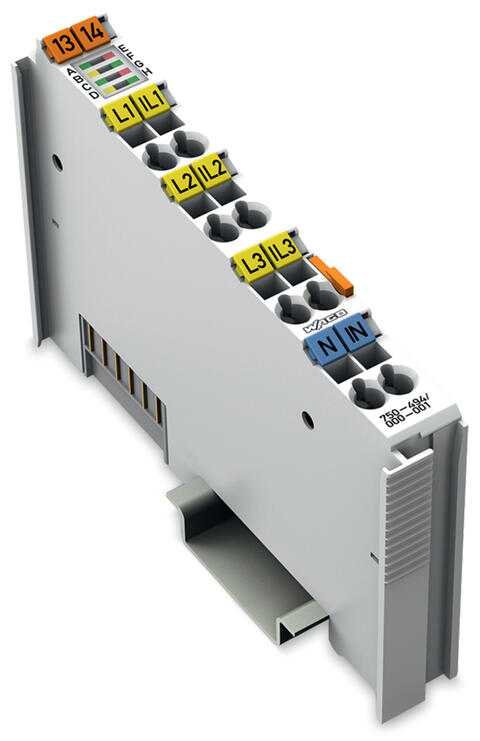 moduł pomiaru mocy 3-fazowy; 480 V 5 A AC