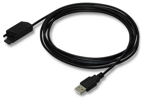 Configuration cable; USB connector; Length: 2.5 m