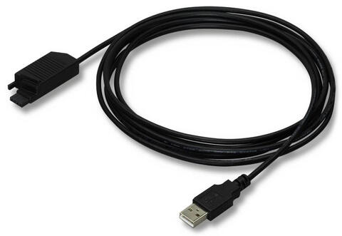 Configuration cable; USB connector; Length: 2.5 m