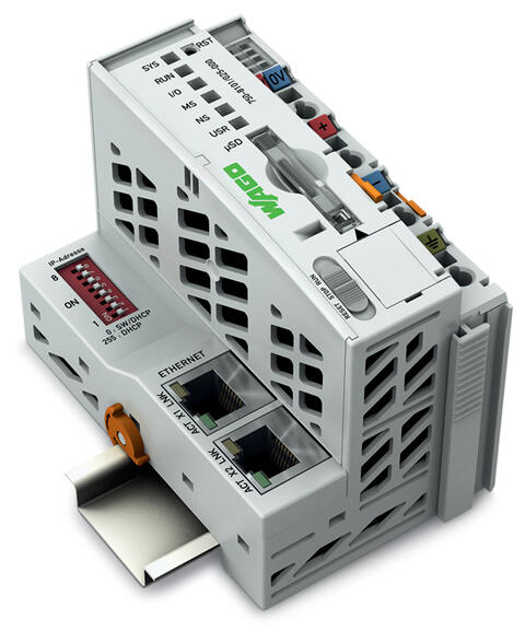 Controller PFC100; 2 x ETHERNET; Ext. Temperature