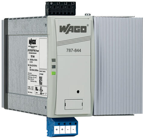 Switched-mode power supply; Pro; 3-phase; 24 VDC output voltage; 40 A output current; TopBoost + PowerBoost; DC OK contact; 2,50 mm²
