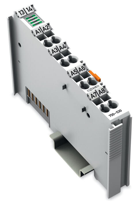 8-channel digital output; 24 VDC; 0.5 A