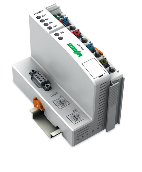Fieldbus Coupler PROFIBUS DP; 2nd Generation; 12 MBd