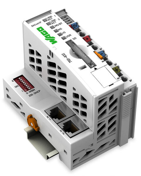 Controller BACnet/IP; 4th generation; 2 x ETHERNET, SD Card Slot