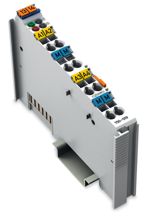 moduł wyjść analogowych 4-kanałowy; 0 … 10 V DC