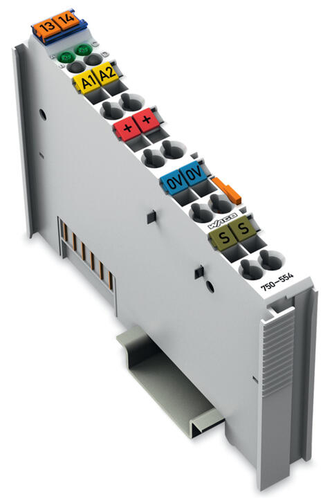 2-channel analog output; 4 … 20 mA