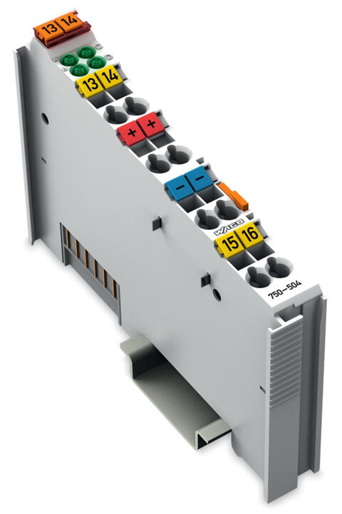 4-channel digital output; 24 VDC; 0.5 A