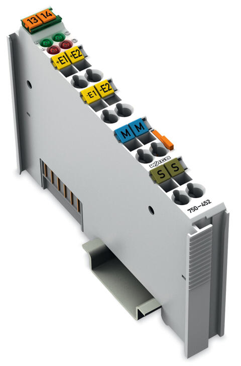 2-channel analog input; 0 … 20 mA; Differential input