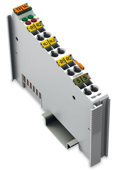2-channel analog input; For Pt100/RTD resistance sensors