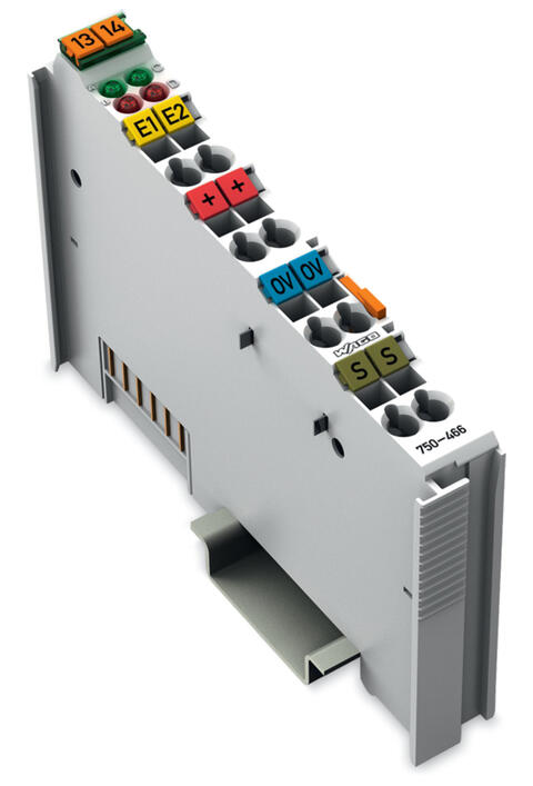 2-channel analog input; 4 … 20 mA; Single-ended