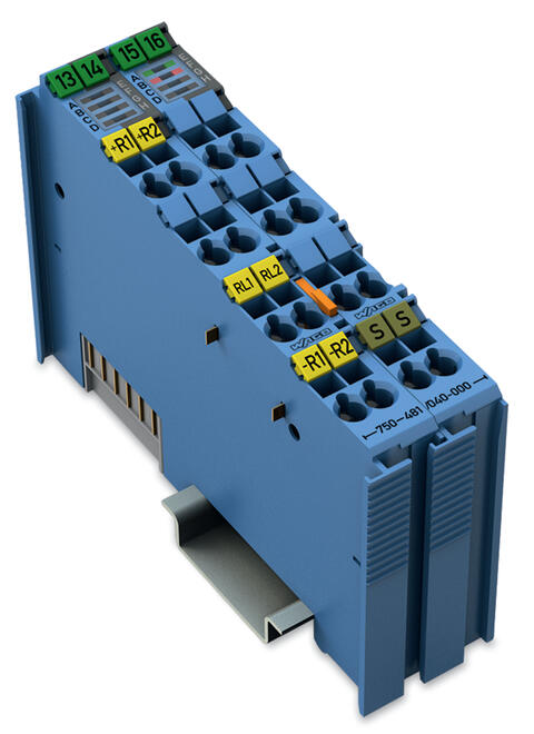 2-channel analog input; Resistance measurement; Intrinsically safe; Extreme