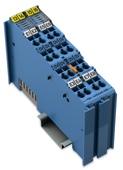 8-channel digital input; NAMUR; Intrinsically safe; Extreme